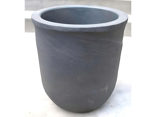 Lò nung cảm ứng hiệu suất cao Crucible Đặc tính cách nhiệt tuyệt vời và độ dẫn nhiệt thấp hơn
