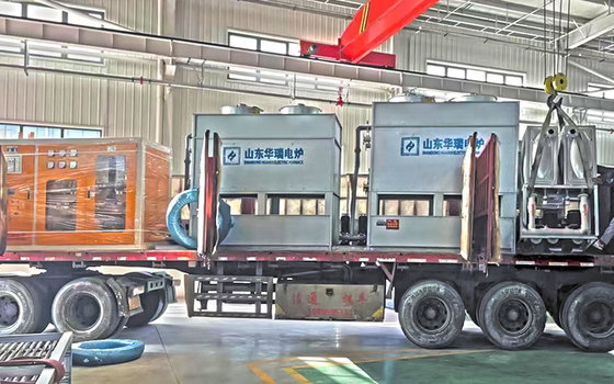 Hệ thống lò nóng chảy cảm ứng và bảo trì thấp cho công nghệ nóng chảy đồng