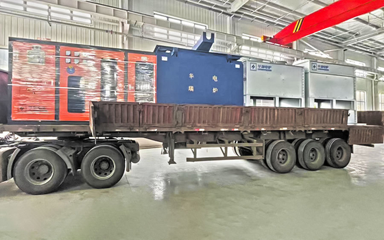 Lò nung chảy cảm ứng tiết kiệm năng lượng, dễ vận hành, độ bền cao trong môi trường công nghiệp