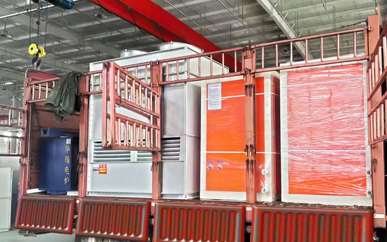 Nấu kim loại công nghiệp với lò nóng chảy cảm ứng điện và hệ thống điều khiển PLC