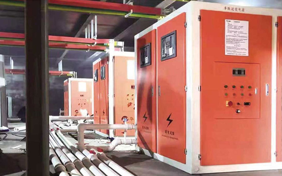 Bảo vệ quá nóng và lò nóng chảy điện áp tần số 129 cho ngành công nghiệp chế biến kim loại
