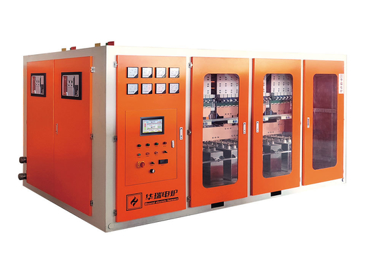 Hệ thống nấu chảy cảm ứng an toàn cao với hiệu suất năng lượng 90% và phương pháp làm mát bằng nước