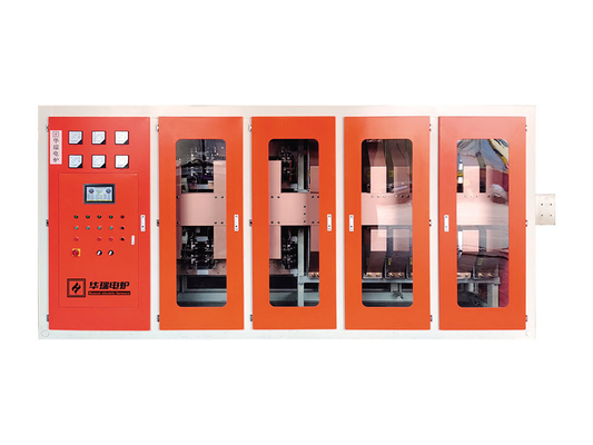 0.5ton lò nóng chảy cảm ứng với hệ thống điều khiển PLC tiên tiến