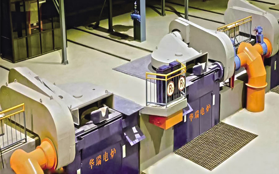 Cửa nóng chảy cảm ứng trung bình bảo trì thấp với công nghệ tiết kiệm năng lượng cao