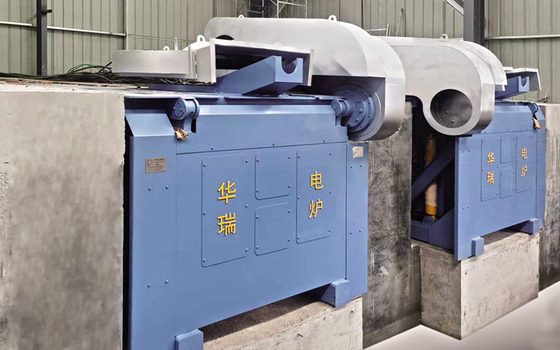Tốc nóng chảy tùy chỉnh tiết kiệm năng lượng cao và bảo trì thấp cho nhôm