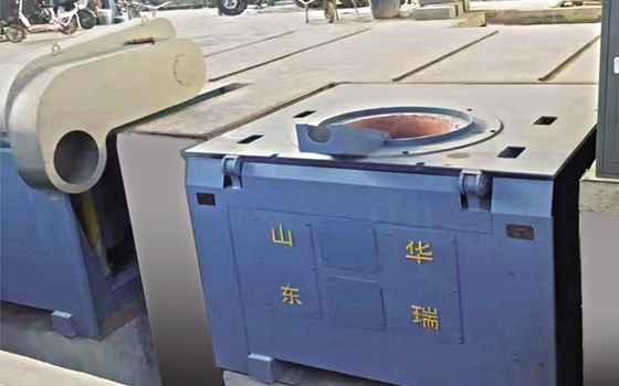Hệ thống hoàn chỉnh và an toàn lò nóng chảy cảm ứng cho nhôm hạng nhất