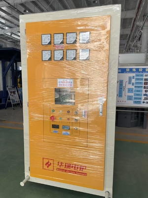 Lò nung kim loại IGBT với tháp giải nhiệt kín tiết kiệm điện 15-20%