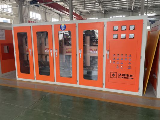 Cửa lò nóng chảy sắt dễ cài đặt với thời gian sử dụng lâu và chuyển nhiệt hiệu quả cao cho sử dụng công nghiệp