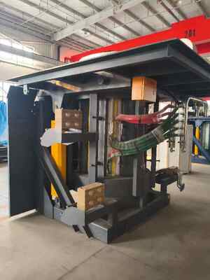 Lò nấu chảy sắt HUARUI với tốc độ nấu chảy nhanh, hiệu suất cao và tiết kiệm năng lượng cho tuổi thọ cao